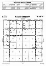 Naron Township, Hopewell,  Directory Map, Pratt County 2006